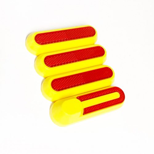 Csavar védő műanyag burkolat (V2, sárga, 4 db-os csomaghoz, XIAOMI rollerekhez, rmr-106y)
