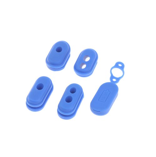 Vezeték gumitömítés szett (kék, XIAOMI M365 PRO, PRO2, RMR-023A)