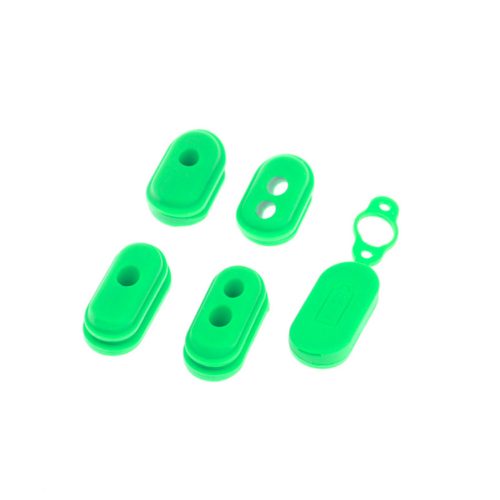 Vezeték gumitömítés szett (zöld, XIAOMI M365 PRO, PRO2, RMR-023V)