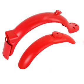   Xiaomi 1S, Essential, Pro2 első-hátsó sárvédő szett (piros, V2)