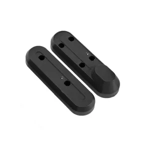   Xiaomi M365 sorozat csavar védő műanyag burkolata (fekete, 2 db-os szett)