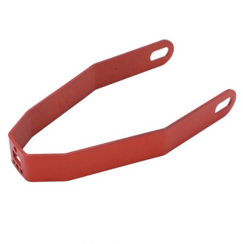 Hátsó fém sárvédő merevítő (piros, XIAOMI M365 8,5x2, 9x2, 10x2 gumikhoz)