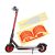 Roller komplett matrica szett (piros, XIAOMI M365, 1S, ESSENTIAL, PRO, PRO2, MI 3, A-087R)