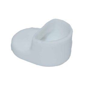 Xiaomi M365 hátsó sárvédő akasztó védőkupak (fehér)