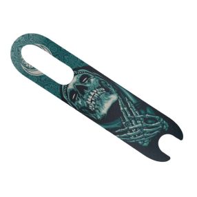 Talprész (XIAOMI M365, MINTÁS-SKULL, PVC, A-055)