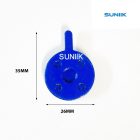 Fékbetét tárcsafékhez (SUNIIK, RESIN, 1048)