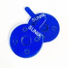 Fékbetét tárcsafékhez (SUNIIK, RESIN, 1048)