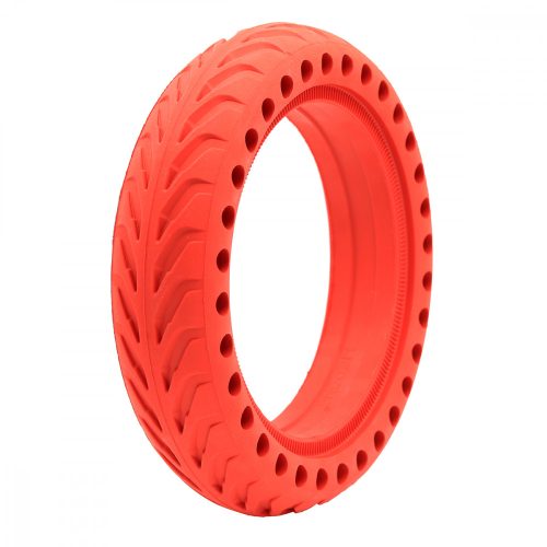 Tömör külső gumiköpeny XIAOMI rollerhez (piros, 8,5X2)