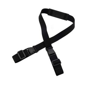 Roller hordozó pánt (fekete, állítható, A17)