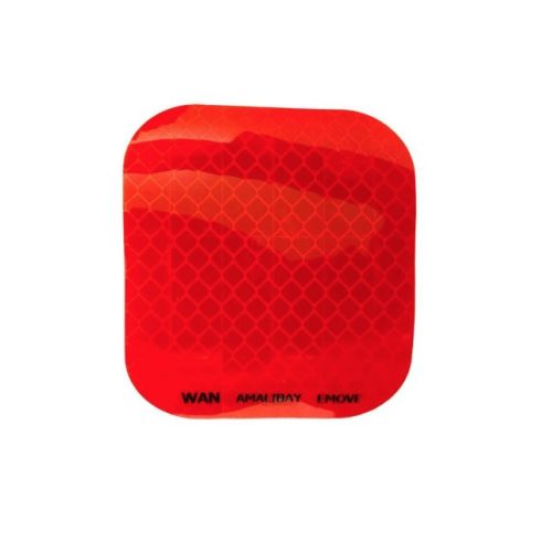 Fényvisszaverő matrica sárvédőre (piros, XIAOMI M365 PRO, PRO2, RMR-112)
