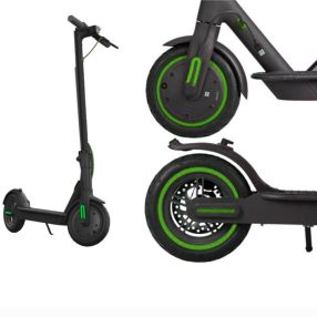 Felni matrica szett (zöld, XIAOMI M365, A-031V)