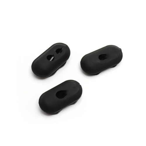 Vezeték gumitömítés szett (fekete, Ninebot Segway G30 Max)