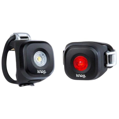 KNOG Blinder Mini Dot Twinpack Black első-hátsó világítás kerékpárra