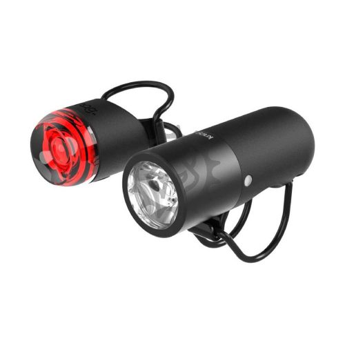 KNOG Plugger Twinpack első-hátsó világítás kerékpárra