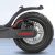 Rövidített sárvédő Xiaomi rollerhez (fekete, 13291-02)