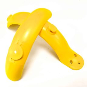 Xiaomi M365, Pro első-hátsó sárvédő szett (sárga, V1)