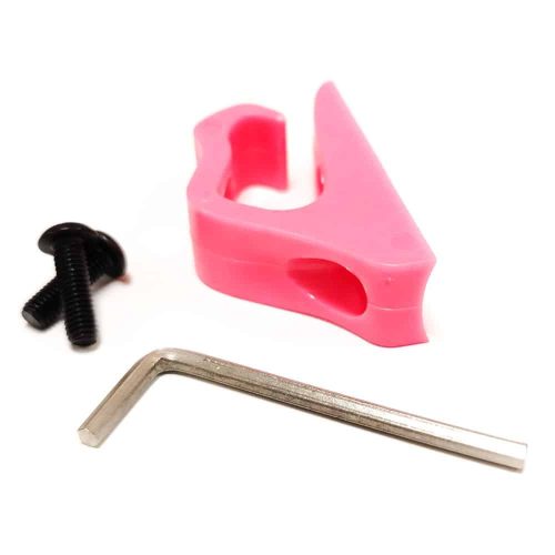 Műanyag akasztó rózsaszínű (XIAOMI M365 rollerekhez,  12821-03)