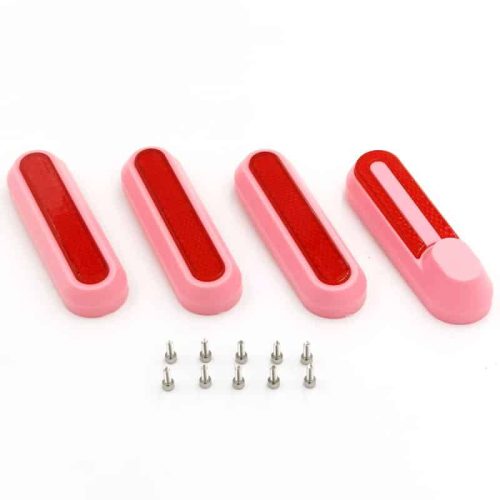 Csavar védő műanyag burkolat (V2, rózsaszín-piros, XIAOMI rollerekhez)