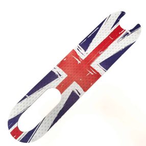   Talprész (XIAOMI M365, angol zászló mintás, PVC, 23395-02)