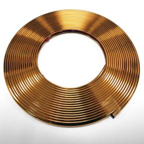   Talprész oldalsó védőszegély (arany fényvisszaverős, XIAOMI M365)