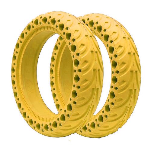 XIAOMI roller tömör gumi (sárga, V2, 8.5x2, 18688-03)