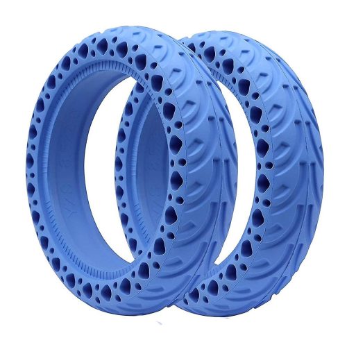 XIAOMI roller tömör gumi (kék, V2, 8.5x2)