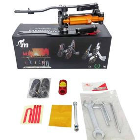   Monorim V4 első lengéscsillapító (fekete/arany, Ninebot Segway G30)