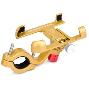 Telefontartó rollerhez (arany, 360 fokban forgatható)