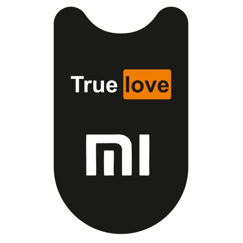 Xiaomi roller matrica True love (első talprész matrica)