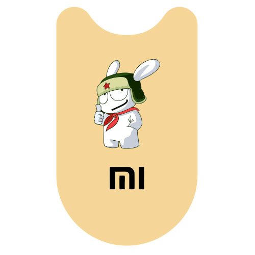 Xiaomi roller matrica MI like (drapp, első talprész)
