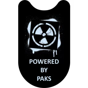   Xiaomi roller matrica Powered by Paks (spray, első talprész)