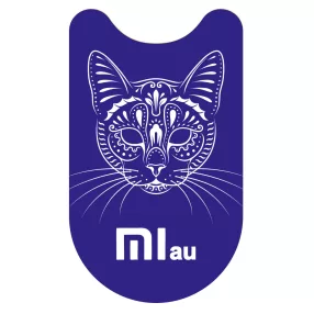 Xiaomi roller matrica MIau (kék, első talprész)