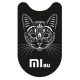 Xiaomi roller matrica MIau (fekete, első talprész)