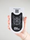 Xiaomi roller matrica MIau (fekete, első talprész)
