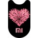 Xiaomi roller matrica "Szívek" (első talprész)