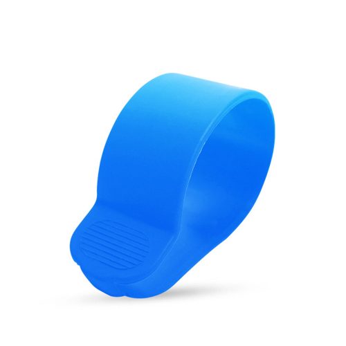 Xiaomi-Ninebot gázkar védő gumi (kék, szilikon)
