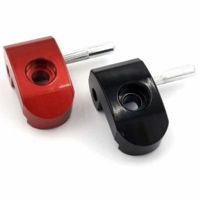   Csuklószerkezet köröm T304 acélból (piros, megerősített, Xiaomi M365)