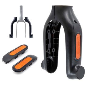   Segway Ninebot D18, D28, D38 és F20, F25, F30, F40 első villa borítás (fekete)