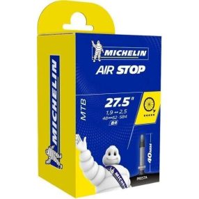   Michelin B4 belső gumi kerékpárhoz (Airstop, 27,5"X1,9-2,5, auto szelep 34mm)