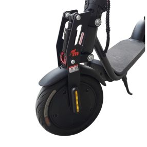   Monorim V4 első lengéscsillapító Ninebot Segway D18, D28, D38 és F20, F25, F30, F40 rollerekhez (piros)