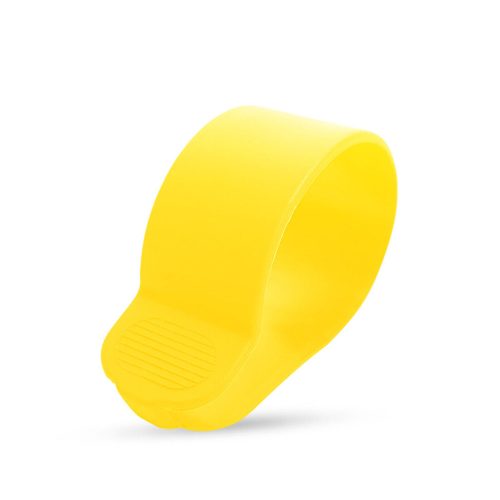 Xiaomi-Ninebot gázkar védő gumi (sárga, szilikon)