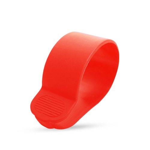 Xiaomi-Ninebot gázkar védő gumi (piros, szilikon)