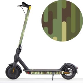 Xiaomi Roller Matrica Puzzle Camouflage Zöld (Mid Szett)