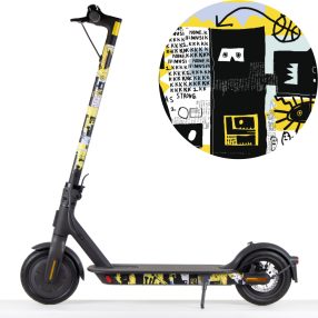 Xiaomi Roller Matrica Doodle Sárga (Small Szett)