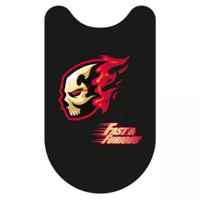   Xiaomi Roller Matrica "Fast&Furious" (Fekete, első talprész)