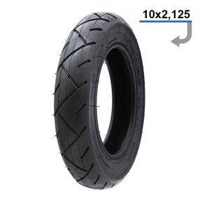 Scooter tire 10x2.125-6 (tubetype, city)