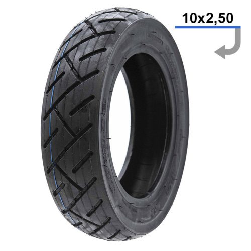 Scooter tire 10x2.5-6 (tubetype, Yuanxing, city)