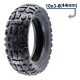 Scooter tire 10x3-6 (tubeless, 80/65-6 TUOVT, off road)