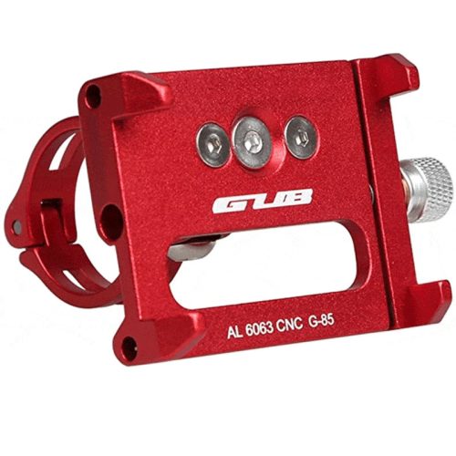 Telefontartó rollerhez (GUB G85, piros)