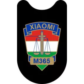 Xiaomi roller matrica Police (első talprész matrica)